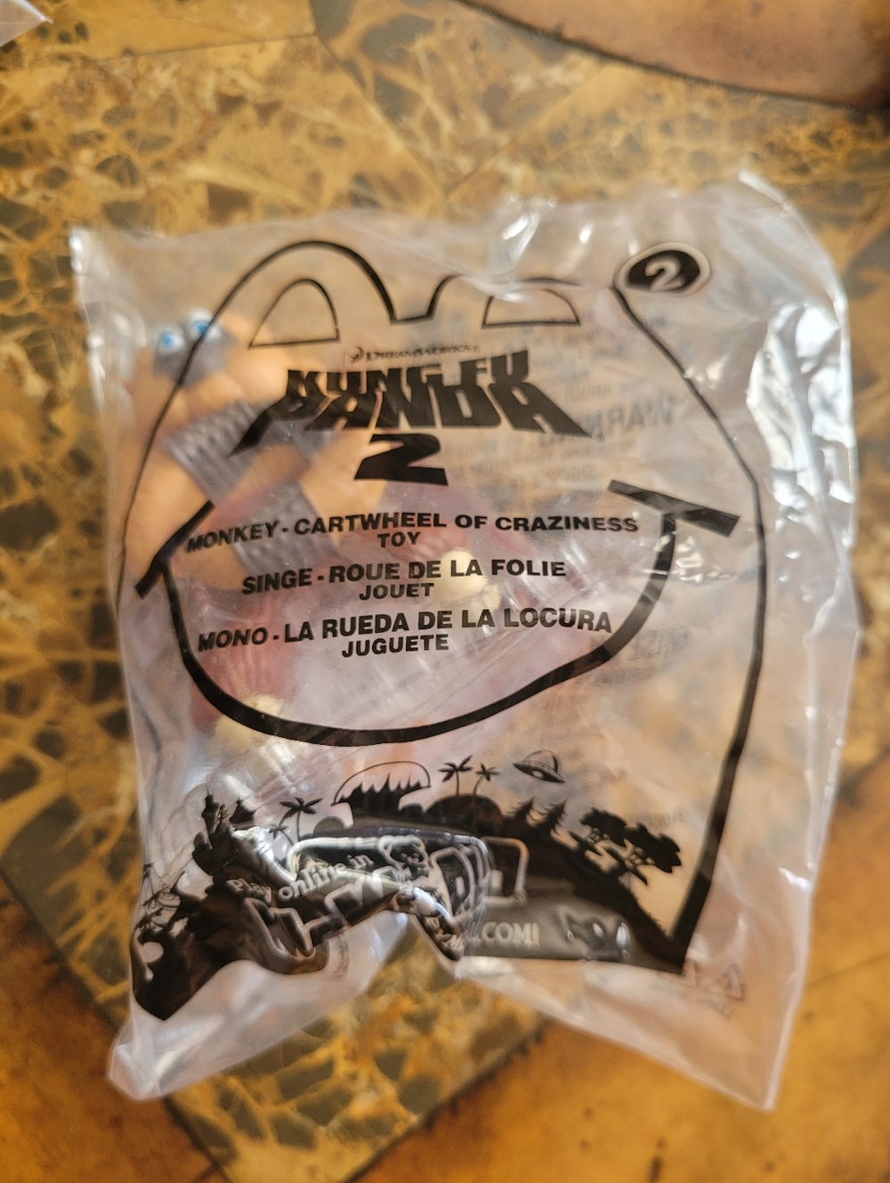 McDonald's Kung Fu Panda Happy Meal Toy